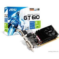 Видеокарта MSI GeForce GT 610 2GB DDR3 (N610GT-MD2GD3/LP)