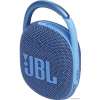 Беспроводная колонка JBL Clip 4 Eco (синий)