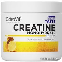 Моногидрат креатина OstroVit Creatine Monohydrate (лимон, 300 г)