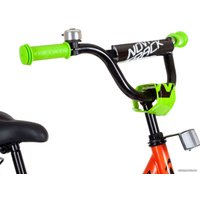 Детский велосипед Novatrack Vector 16 2022 163VECTOR.OR22 (оранжевый)