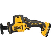 Сабельная пила DeWalt DCS312D2 (с 2-мя АКБ, кейс)