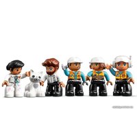 Конструктор LEGO Duplo 10933 Башенный кран на стройке