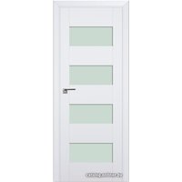 Межкомнатная дверь ProfilDoors 46U L 70x200 (аляска/мателюкс матовое)