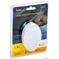 Ночник IEK 007 овал с тремя цветовыми температурами LDNN0-007-OV-P-08-S-K01