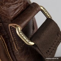 Сумка через плечо Poshete 253-1311-1-DBW (коричневый)