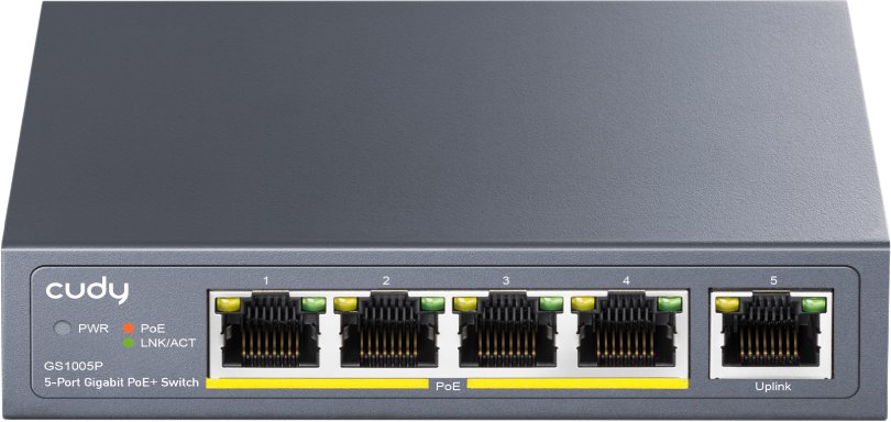 Неуправляемый коммутатор Cudy GS1005P 1.0