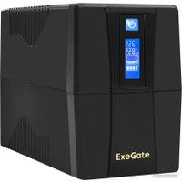 Источник бесперебойного питания ExeGate Power Smart ULB-650.LCD.AVR.2SH.RJ.USB EP285561RUS
