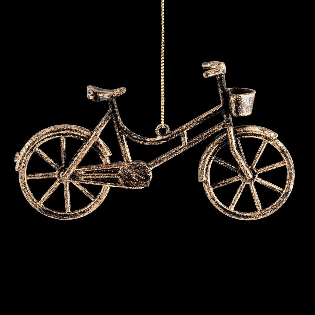 

Елочная игрушка Erich Krause Decor Велосипед 51152