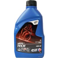 Моторное масло Elf MOTO 4 TECH 10W-50 1л
