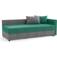 Тахта Олмеко Мальта М (жаккард, тесла грин/жаккард, тесла серый)