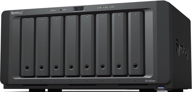 

Сетевой накопитель Synology DiskStation DS1823xs+