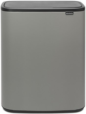 

Система сортировки мусора Brabantia Bo Touch Bin 2x30 л (минерально-серый)