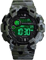 Наручные часы Skmei 1472-1 (зеленый камуфляж)