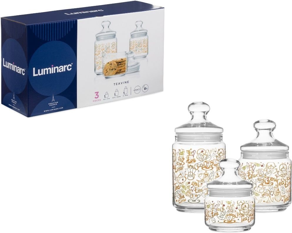 

Набор емкостей Luminarc Teavine Q9826