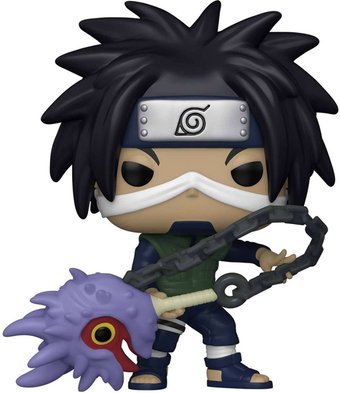 POP! Animation Naruto Shippuden Kotetsu Hagane w/Weapon