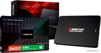 SSD BIOSTAR S160 240GB S160-240GB