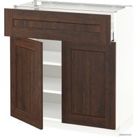 Шкаф напольный Ikea Метод/Максимера 794.449.85