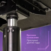 Игровое (геймерское) кресло Knight Wolf (серый) в Бресте