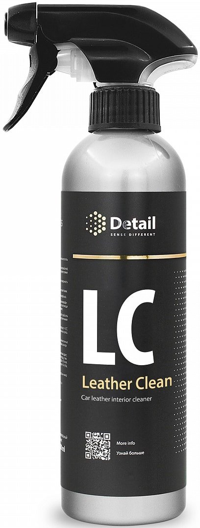 

Grass Очиститель кожи Detail LC Leather Clean 500 мл DT-0110
