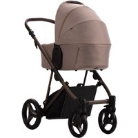 Универсальная коляска BEBETTO Pelpasso (2 в 1, 02 choco/бежевый)