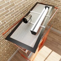 Террариум Hydroterra Tropicana 200 л (коричневый)