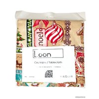 Скатерть Loon Рождество 150x120