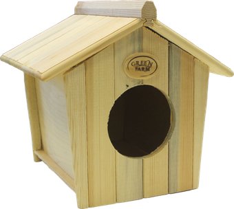 Купалка Green Farm Дом-купалка для шиншилл