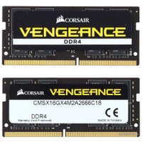 Оперативная память Corsair Vengeance 16GB DDR4 SODIMM PC4-19200 CMSX16GX4M1A2400