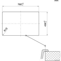 Кухонная мойка Blanco Etagon 8 (жемчужный) 525190