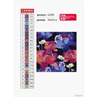 Алмазная мозаика  Феникс+ Ночь цветов 62390
