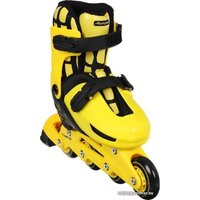 Роликовые коньки Onlitop 4605235 (р. 30-33, желтый)
