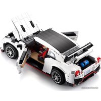 Конструктор CaDa C61020W Nissan GTR