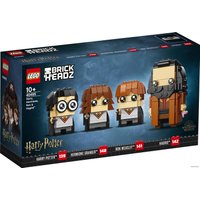 Конструктор LEGO BrickHeadz 40495 Гарри, Гермиона, Рон и Хагрид