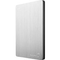 Внешний накопитель Seagate Backup Plus Slim Silver 2TB (STDR2000201)