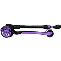 Трехколесный самокат Novatrack Rainbow 120 120BB.RAINBOW.BVT25 (черный/фиолетовый)