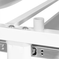 Парта Anatomica Avgusta + стул + выдвижной ящик + подставка (клен/серый)