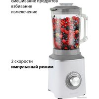 Стационарный блендер Pioneer SB143 (grey)