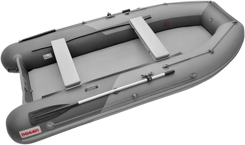 

Моторно-килевая Roger Boat Sfera 3500 (серый/графит)