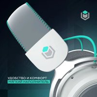 Наушники IO by Red Square Graphite v2 (белый)