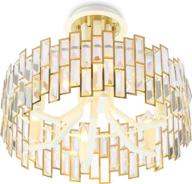 

Подвесная люстра Ambrella light Traditional TR5051 GD/WH/CL