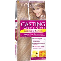 Крем-краска для волос L'Oreal Casting Creme Gloss 910 Oчень светло-русый пепельный