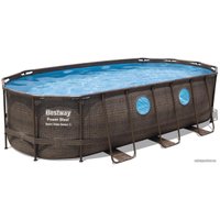 Каркасный бассейн Bestway Power Steel Ротанг 56716 (549x274x122) в Гомеле