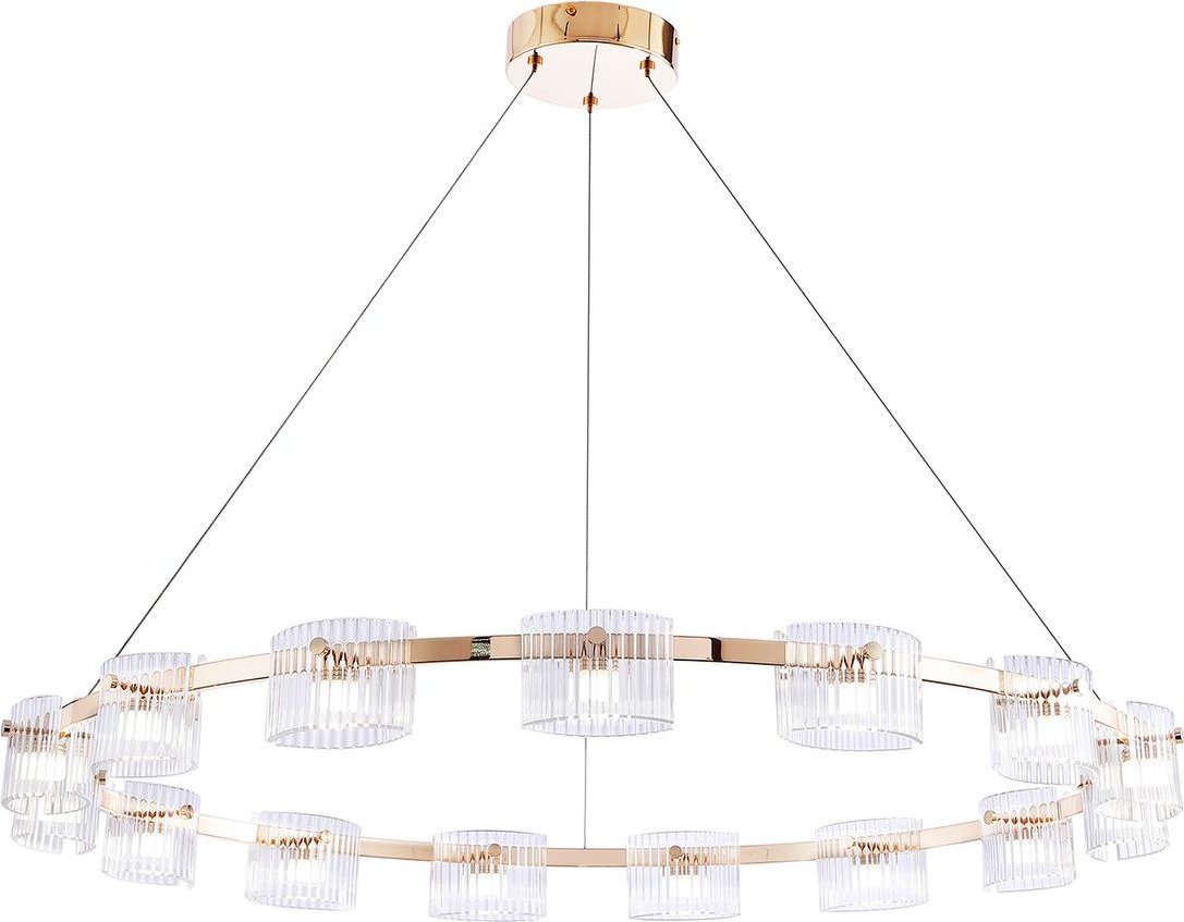 

Подвесная люстра Favourite Ori 4248-15P