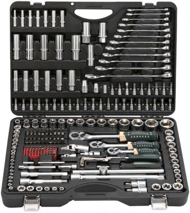 

Универсальный набор инструментов RockForce RF-38841 New (216 предметов)