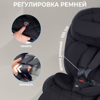 Детское автокресло Sweet Baby Suburban 360 Isofix 0-36 (черный)
