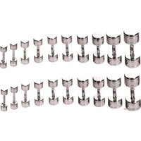 Гантельный ряд Bronze Gym ACD1-10