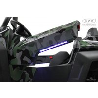 Электромобиль RiverToys T777TT 4WD (зеленый камуфляж)