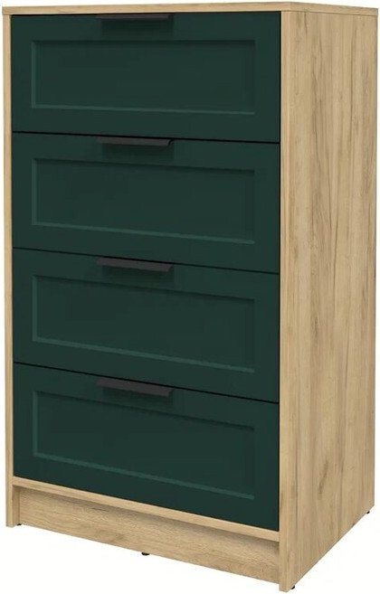 

Комод Интерлиния Концепт Тренд КТ-К60 (дуб золотой/изумруд)