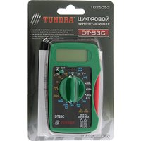 Мультиметр Tundra DT-83C