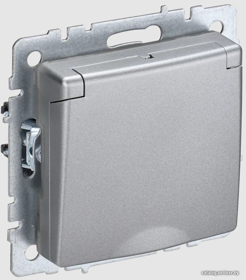 Розетка IEK Brite РСбш10-3-БрА